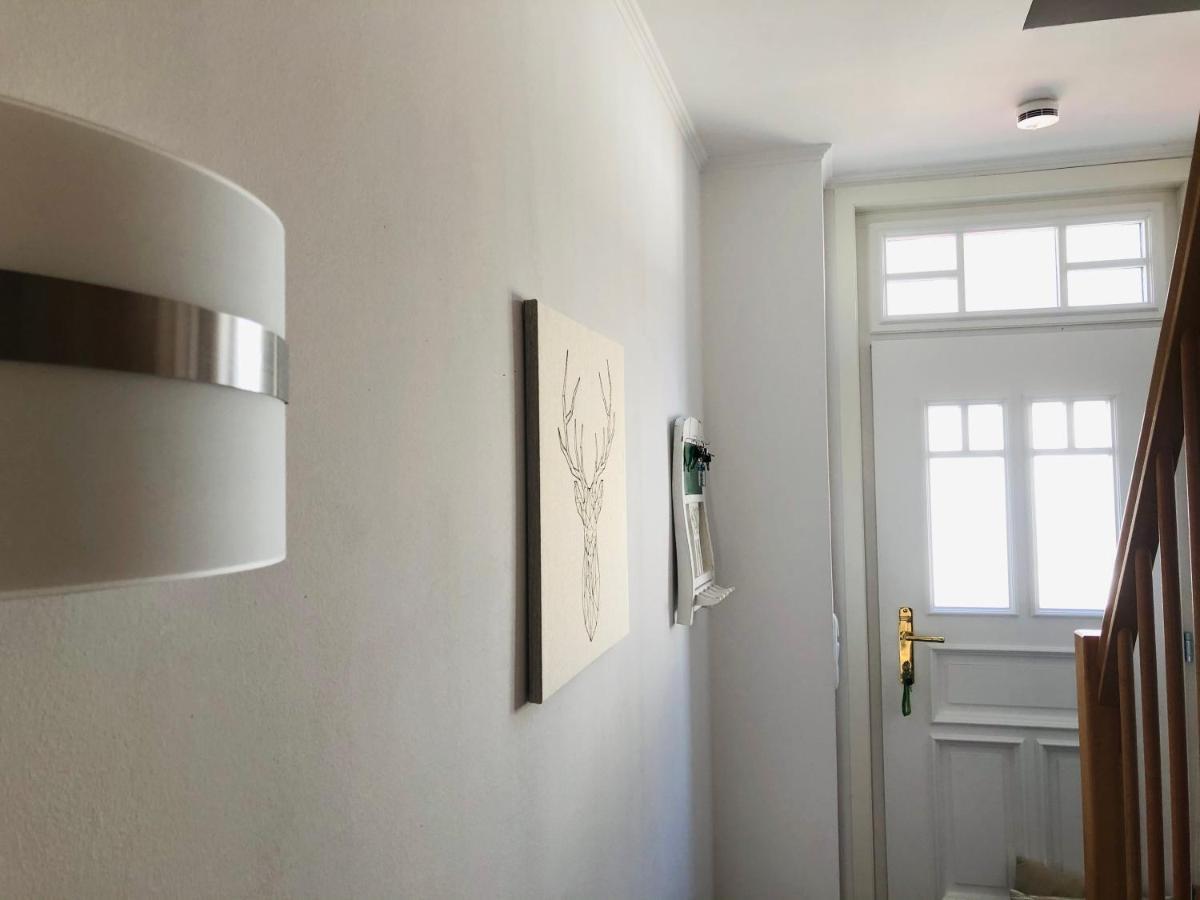 Altstadthus-Gemuetliches Ferienhaus Mit Gaertchen 腓特烈 外观 照片